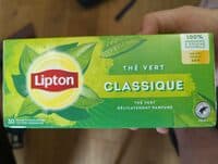 Thé vert classique