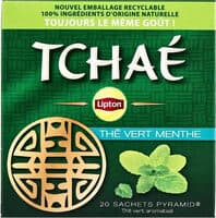 Thé vert menthe