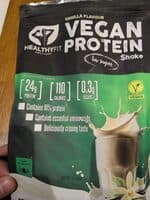 Vanilla Flavour Vegan Protein Shake