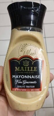 Maille Mayonnaise Fins Gourmets Qualité Traiteur Flacon 237g