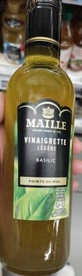 Maille Vinaigrette Légère Basilic 360ml