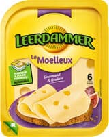 Leerdammer le moelleux 6 tranches 150g