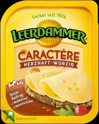 Leerdammer Caractère - herzhaft-würzig
