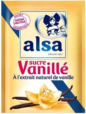 Sucre vanillé x 12 sachets
