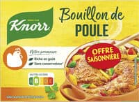 Knorr Bouillon Cube Poule - Offre Saisonniere 15 Tablettes