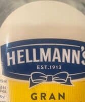Gran mayonesa hellmanns boca