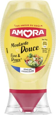 Amora Moutarde Douce Flacon Souple 260g