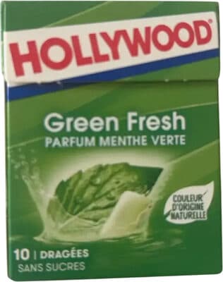 Chewing-gum Green French