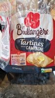 Tartines de campagne