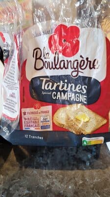 Tartines de campagne