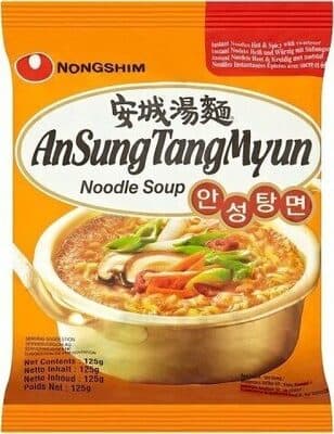 AnSungTangMyun Noodle