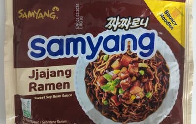 Jjajang Ramen