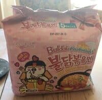 15001217 Carbonara Buldak Spicy Ramen