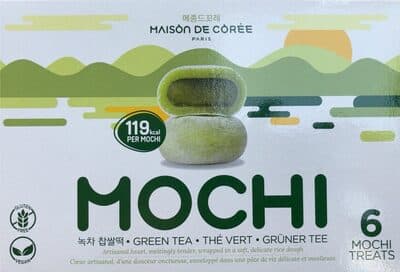 Mochi thé vert