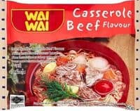 Instant Noodles Casserole Beef Flavour