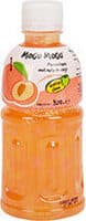 MOGU MOGU Peach flavored Drink with Nata de coco