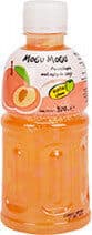 MOGU MOGU Peach flavored Drink with Nata de coco