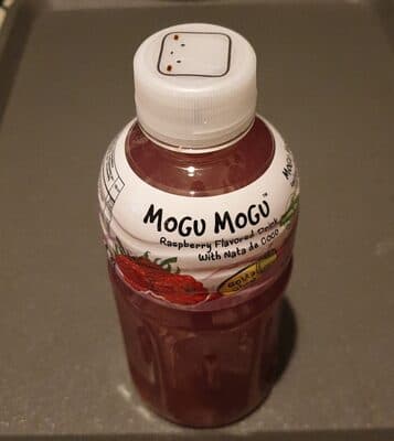 Mogu mogu raspberry