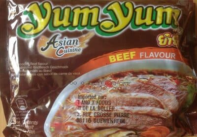 Beef Flavour