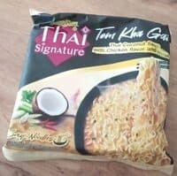 Yum yum Thai coconut soup