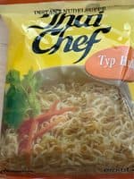 Instant Nudelsuppe Chicken Typ Huhn
