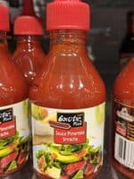 Sauce pimentée sriracha