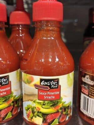 Sauce pimentée sriracha