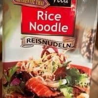 Rice noodle