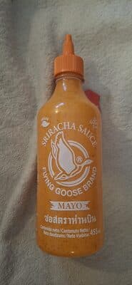 Sriracha sauce mayo