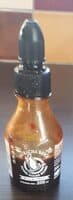 Sriracha sauce black chili
