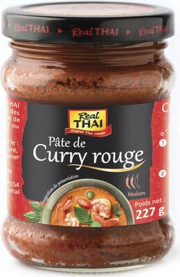 Pâte de curry rouge