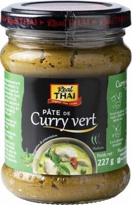 Grüne Curry Paste