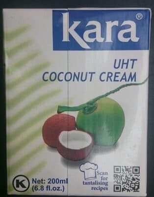 Natural Coconut Cream