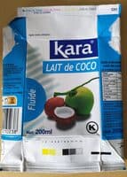 Lait de coco