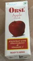 Apple drink
