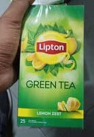Lipton GREEN TEA LEMON ZEST
