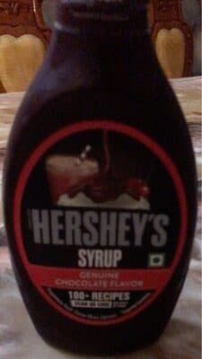 HERSHEY'S SYRUP 623g