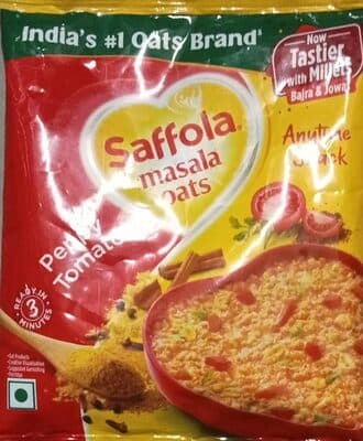 Masala Oats - Peppy Tomato