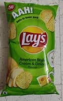 Lays american onion 80gm