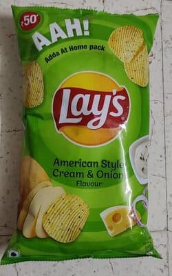Lays american onion 80gm