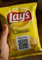 Lays Classics Salted 20rs