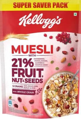 Muesli Fruit, Nut & Seeds