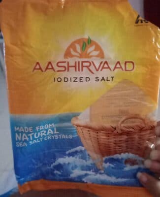 iodized salt
