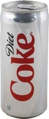 Diet Coke Can 250ml