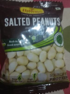salted peanuts