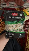 salted peanuts