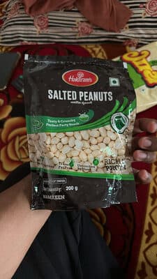 salted peanuts