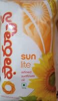 refined sunflower oil