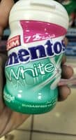 mentos white