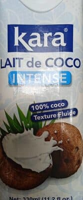 Lait de coco